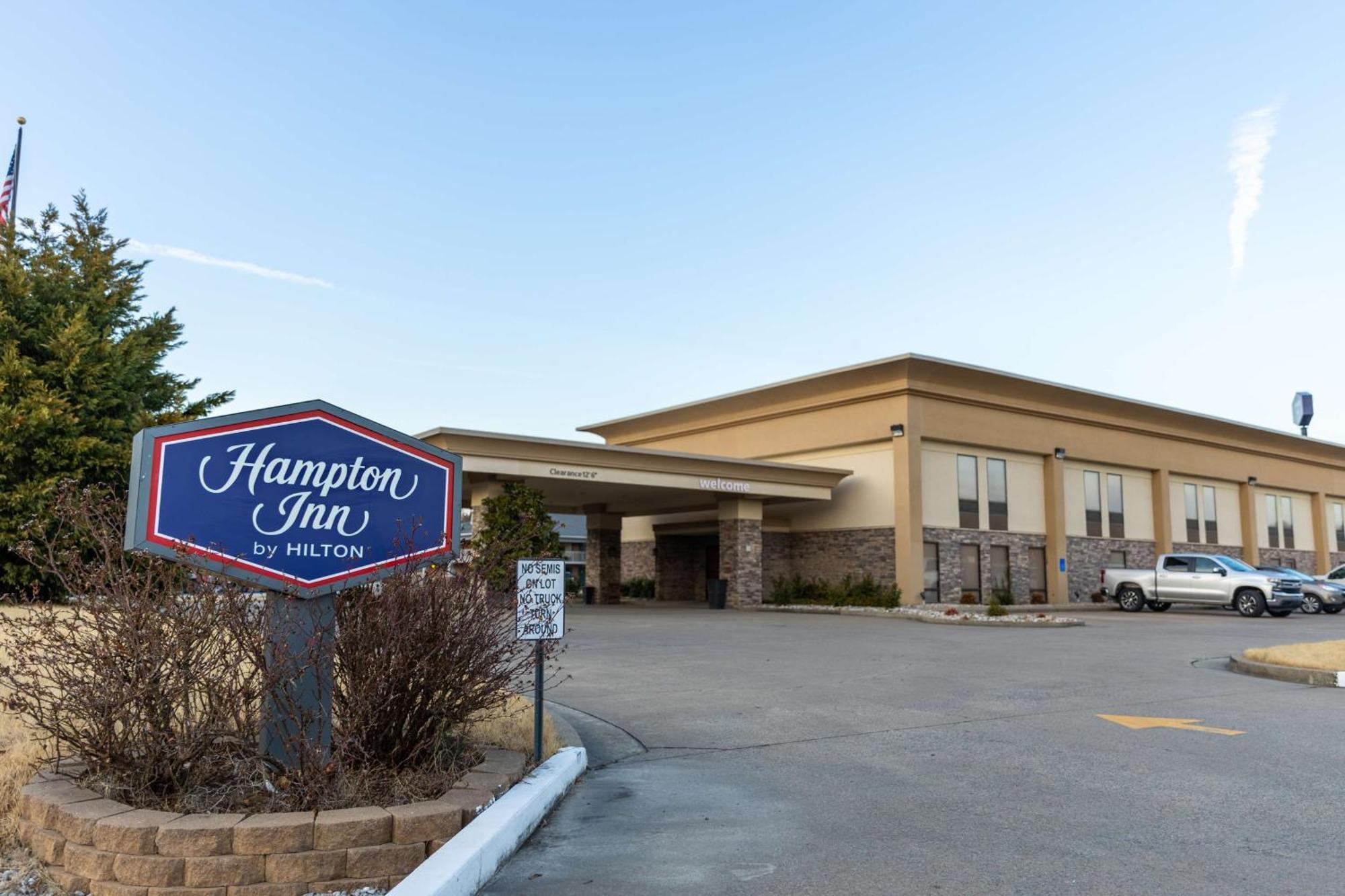 Hampton Inn By Hilton Of Kuttawa Eddyville Exteriör bild